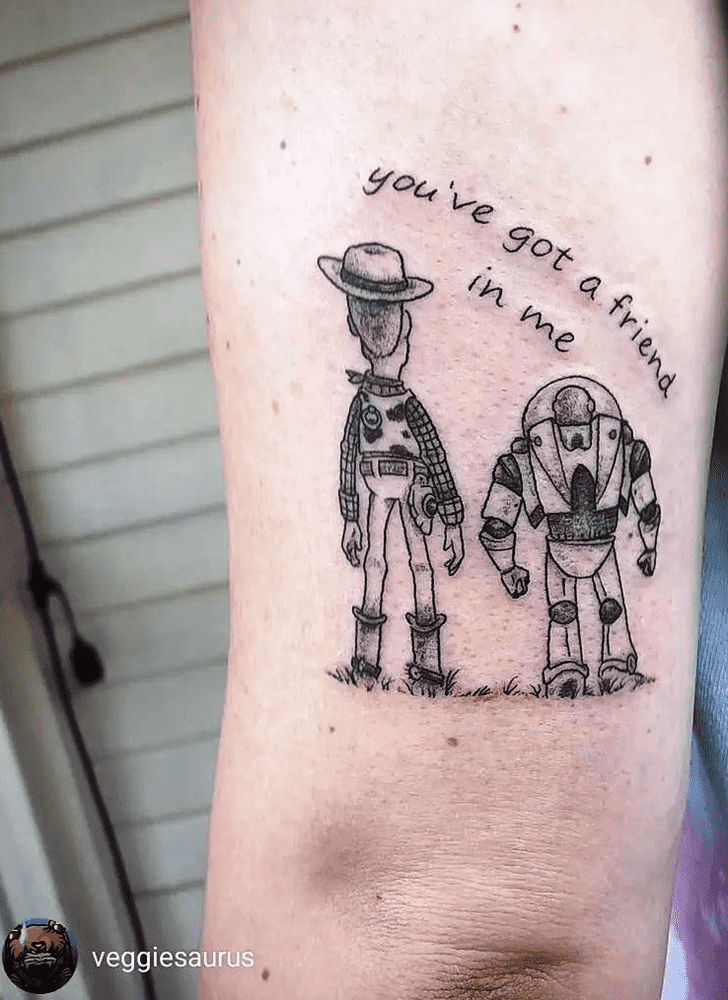 Woody Tattoo Photograph