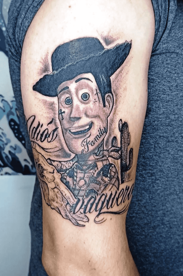 Woody Tattoo Portrait