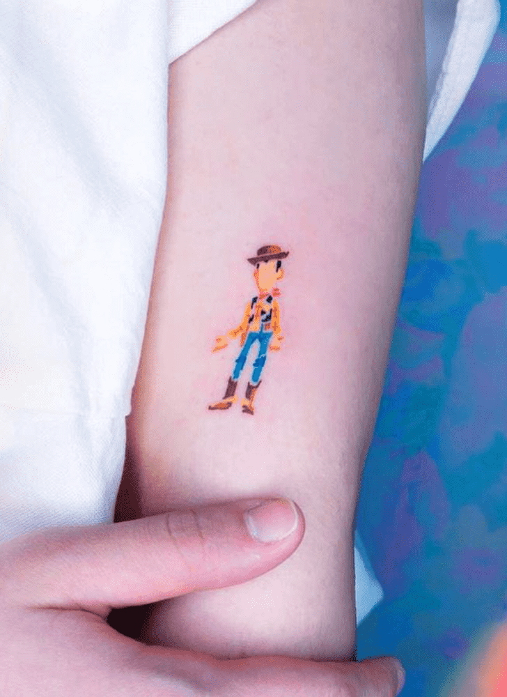 Woody Tattoo Ink