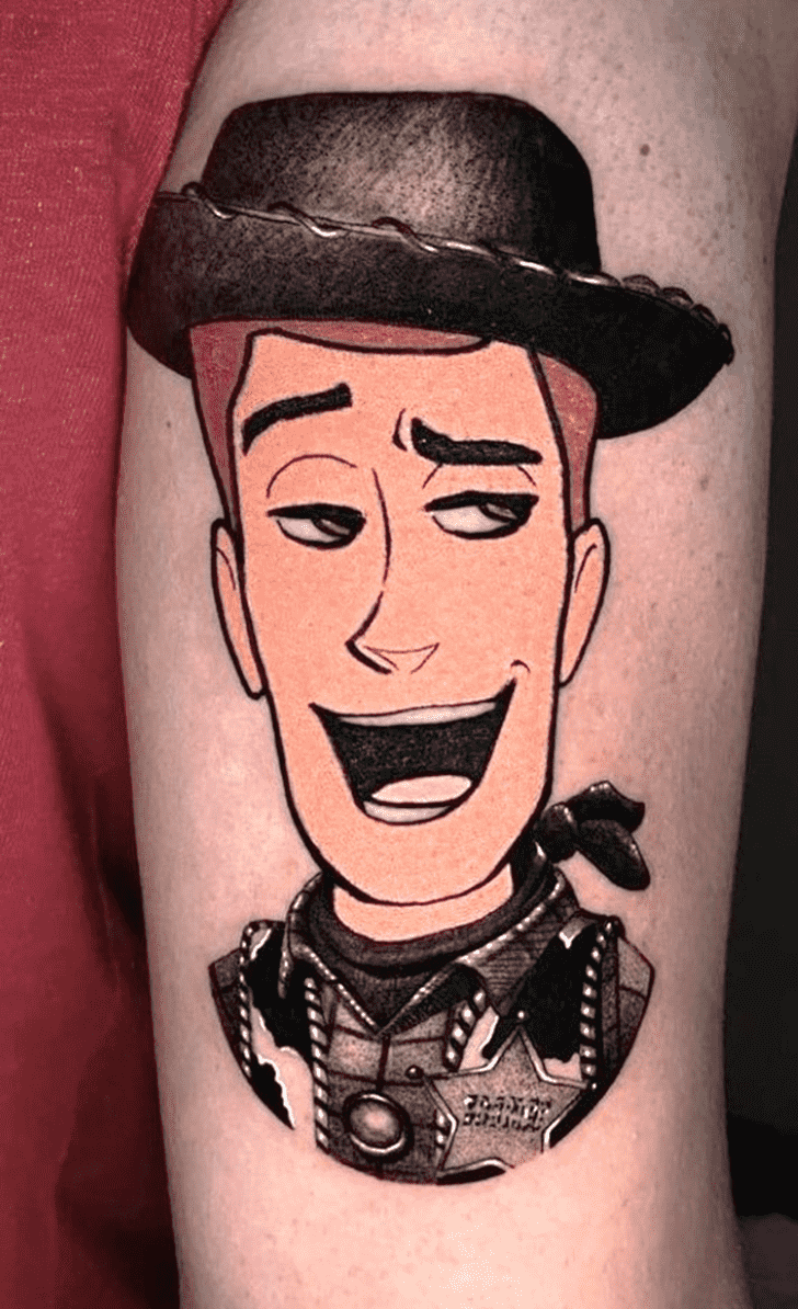 Woody Tattoo Shot