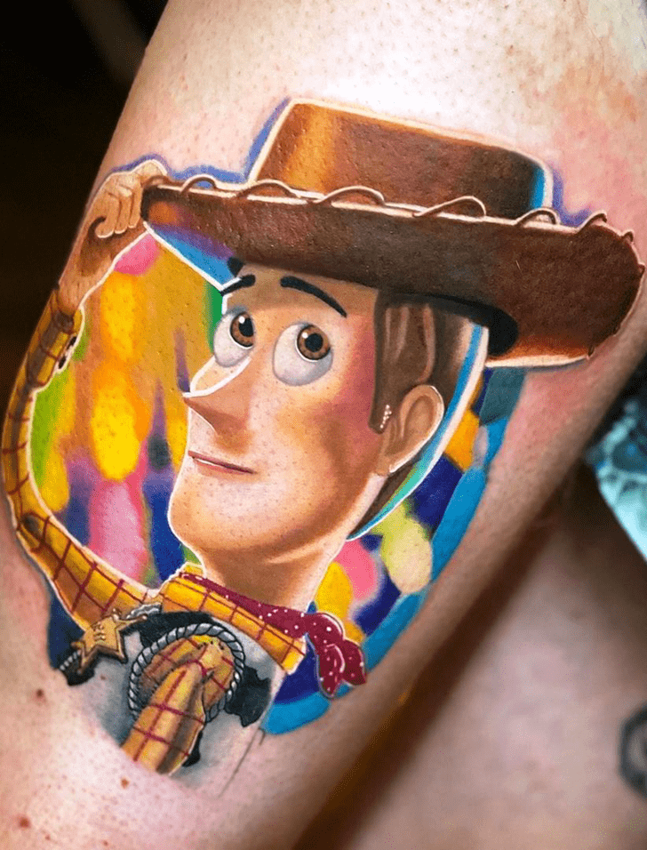 Woody Tattoo Design Image