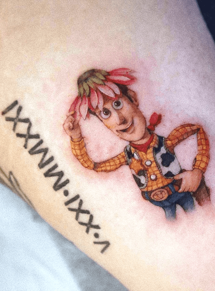 Woody Tattoo Picture