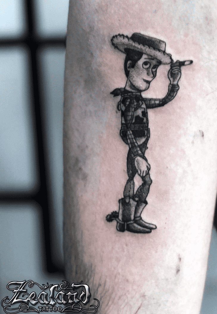 Woody Tattoo Photo