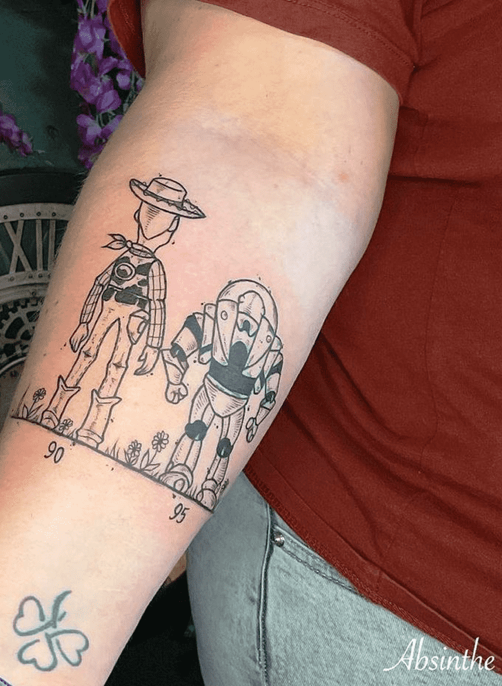 Woody Tattoo Photos