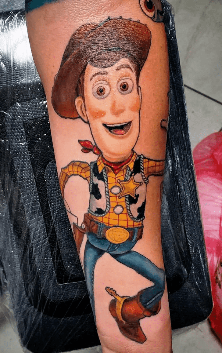 Woody Tattoo Figure