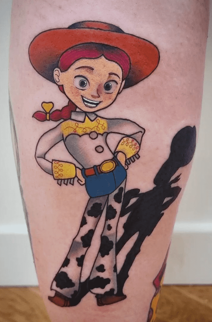 Woody Tattoo Photograph