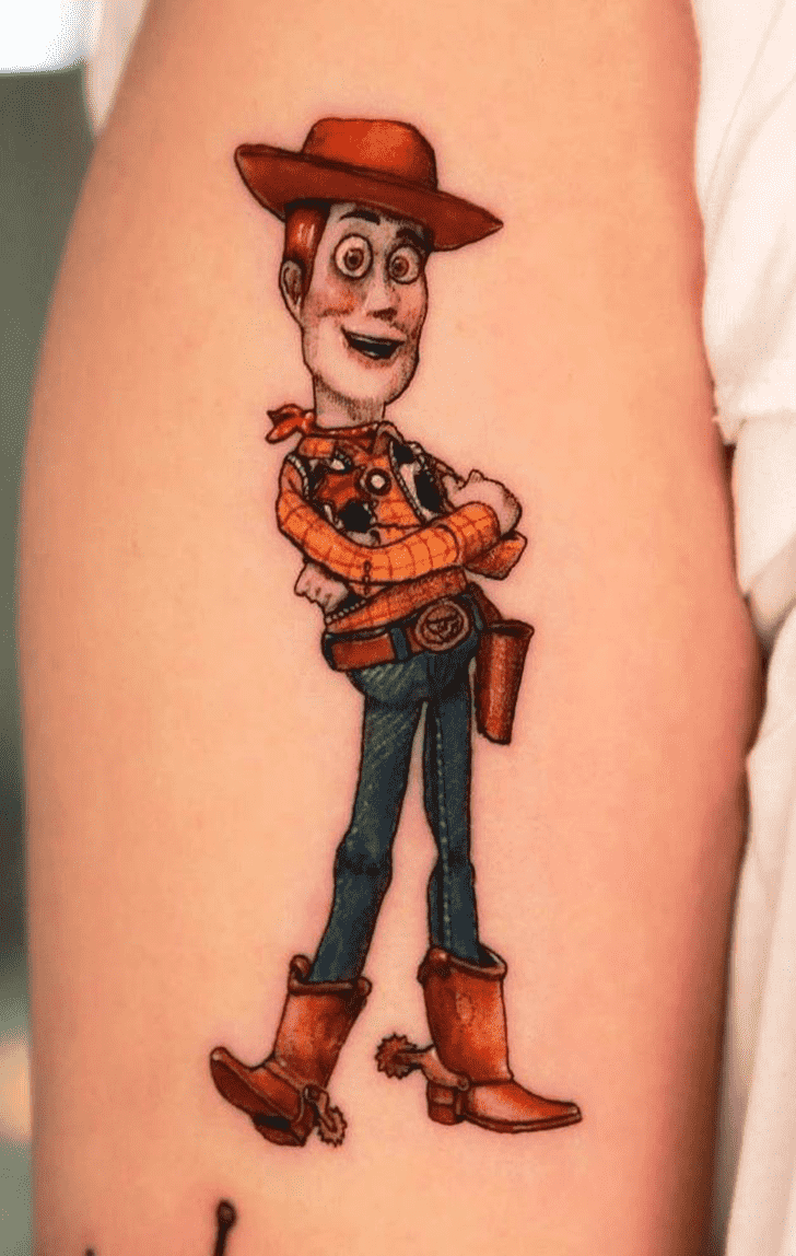 Woody Tattoo Snapshot