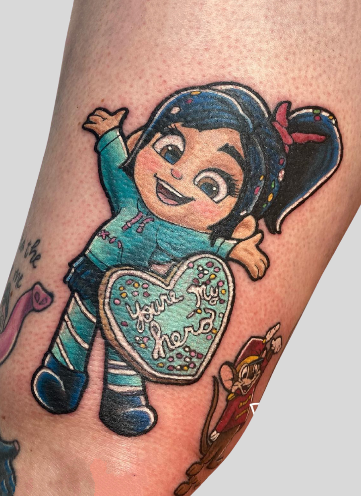 Wreck It Ralph Tattoo Photo