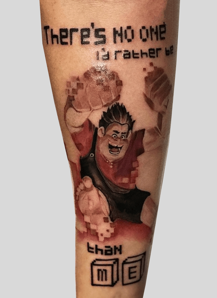Wreck It Ralph Tattoo Photos