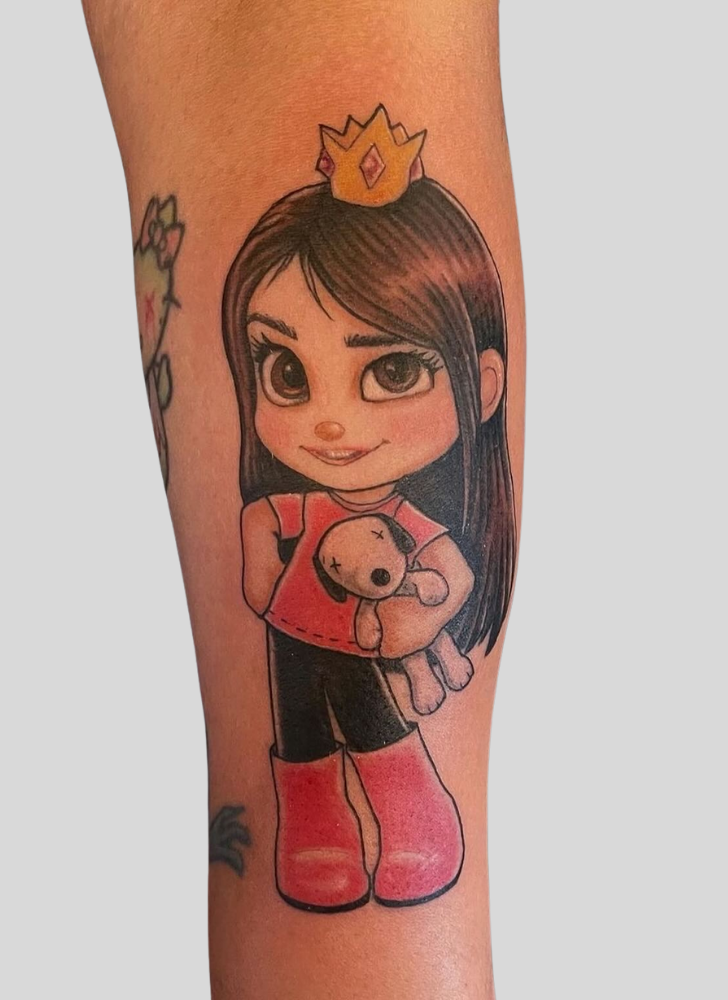 Wreck It Ralph Tattoo Ink