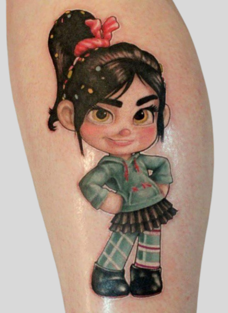 Wreck It Ralph Tattoo Snapshot