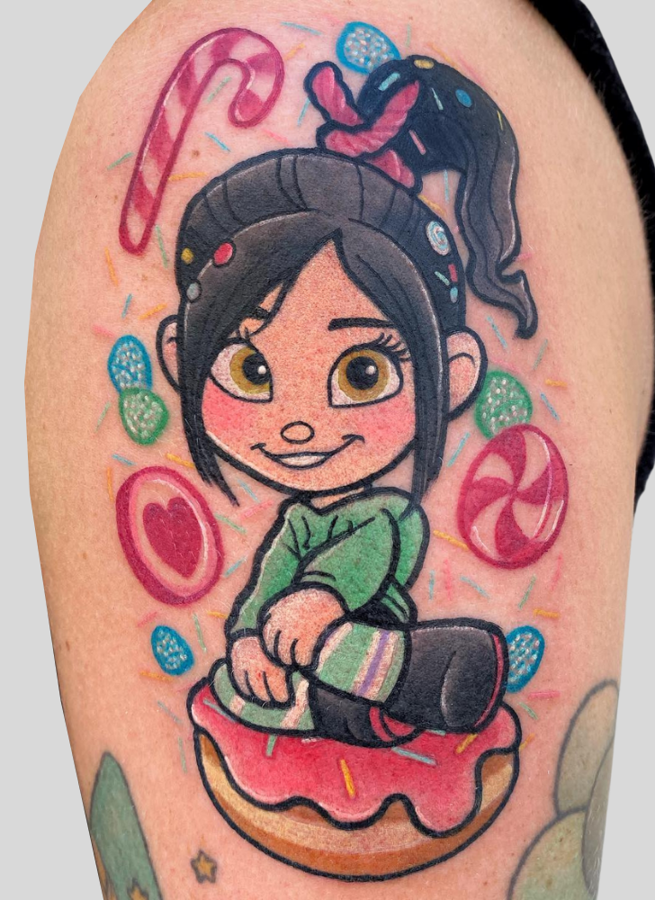 Wreck It Ralph Tattoo Photos