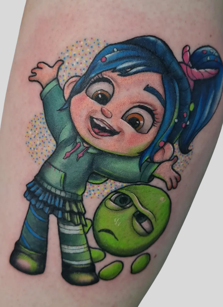 Wreck It Ralph Tattoo Photograph