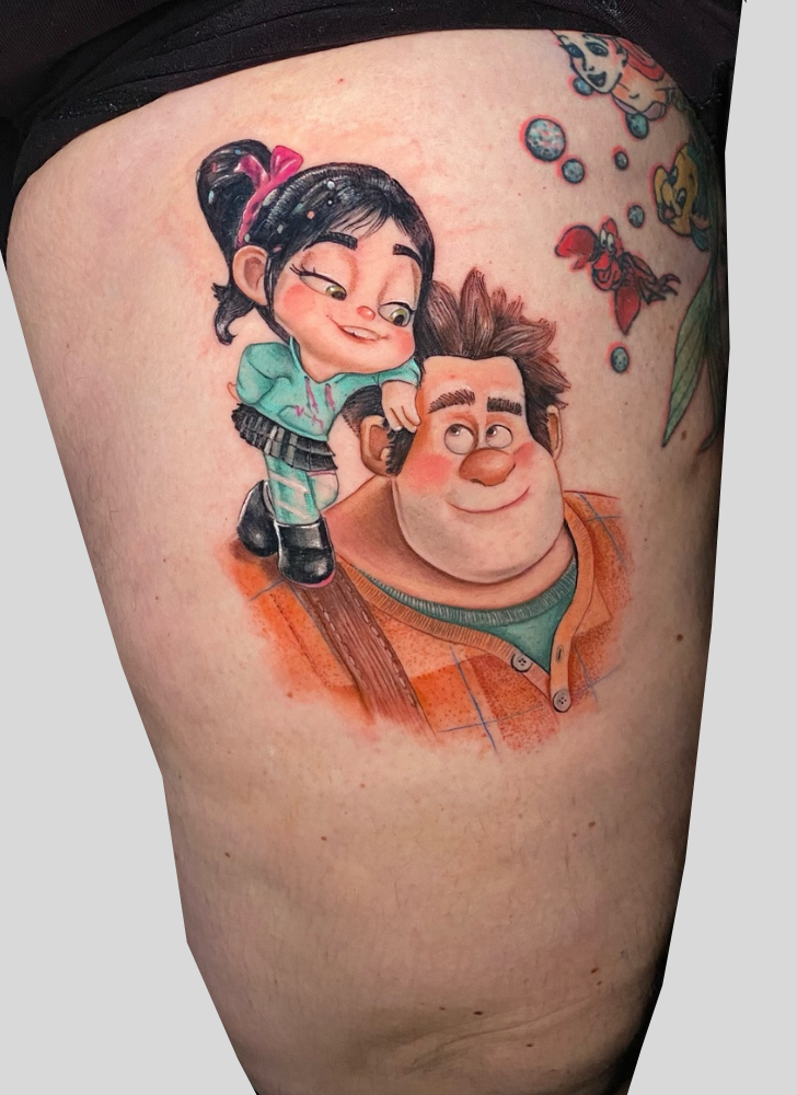Wreck It Ralph Tattoo Ink
