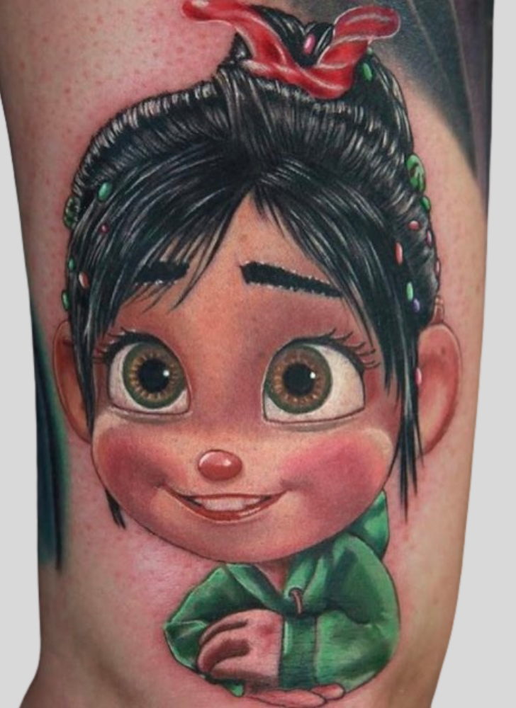 Wreck It Ralph Tattoo Picture