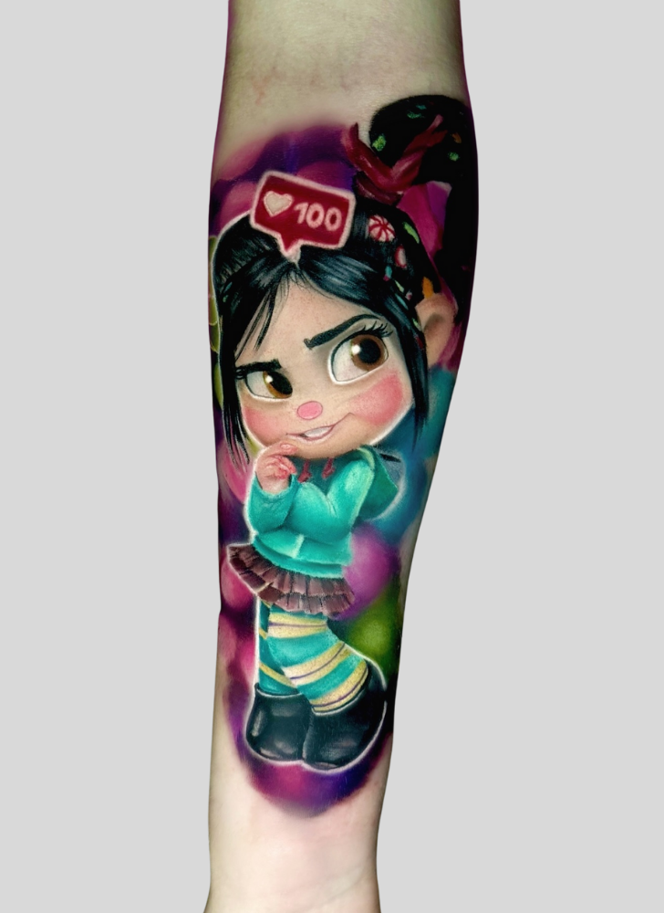 Wreck It Ralph Tattoo Photo