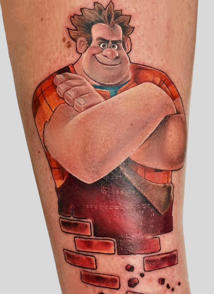 Wreck It Ralph Tattoo Photos