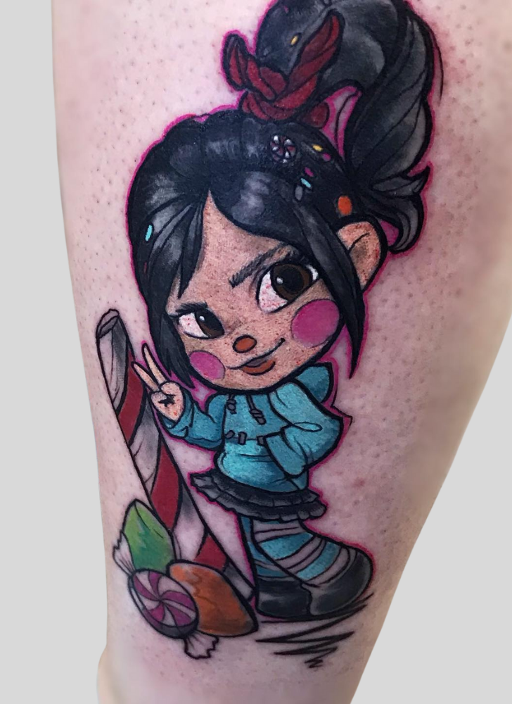 Wreck It Ralph Tattoo Ink