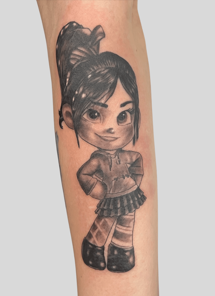 Wreck It Ralph Tattoo Shot