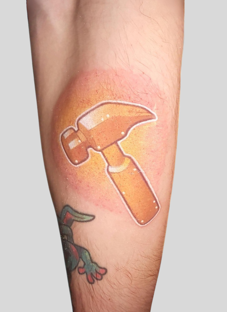 Wreck It Ralph Tattoo Photo