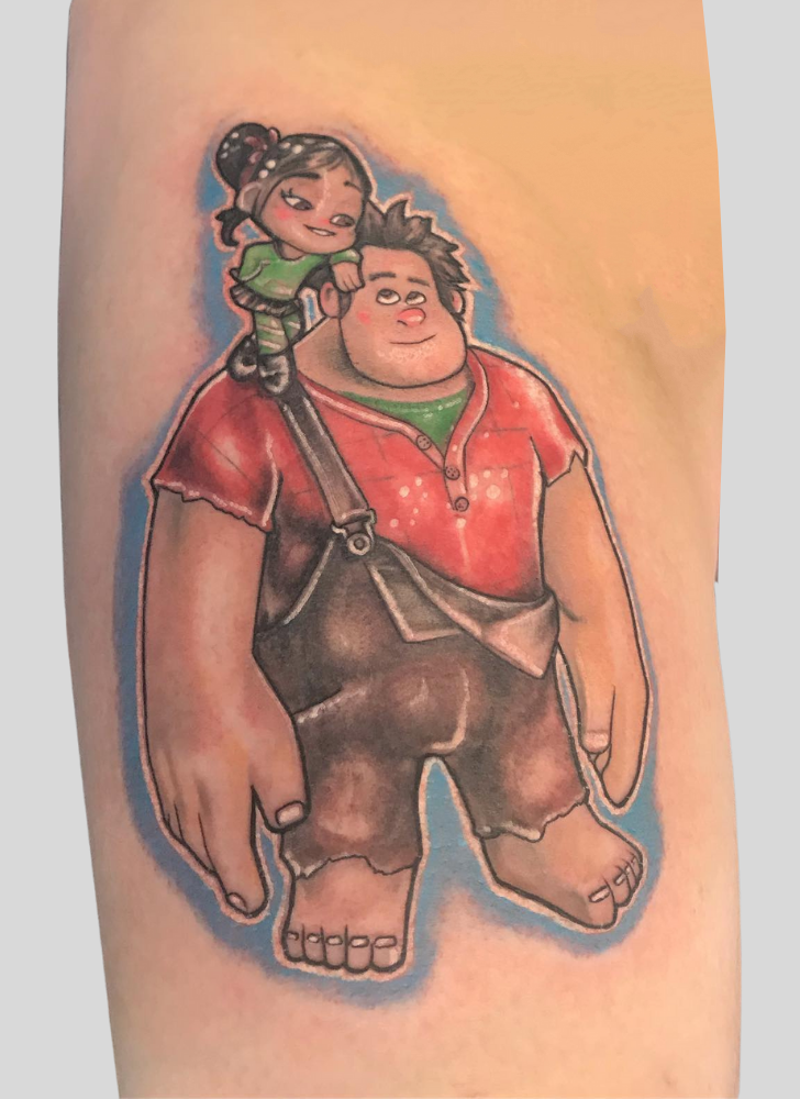 Wreck It Ralph Tattoo Ink