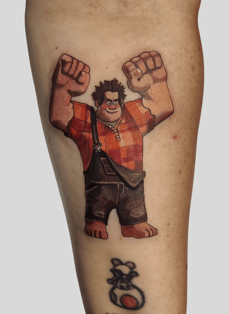 Wreck It Ralph Tattoo Photo