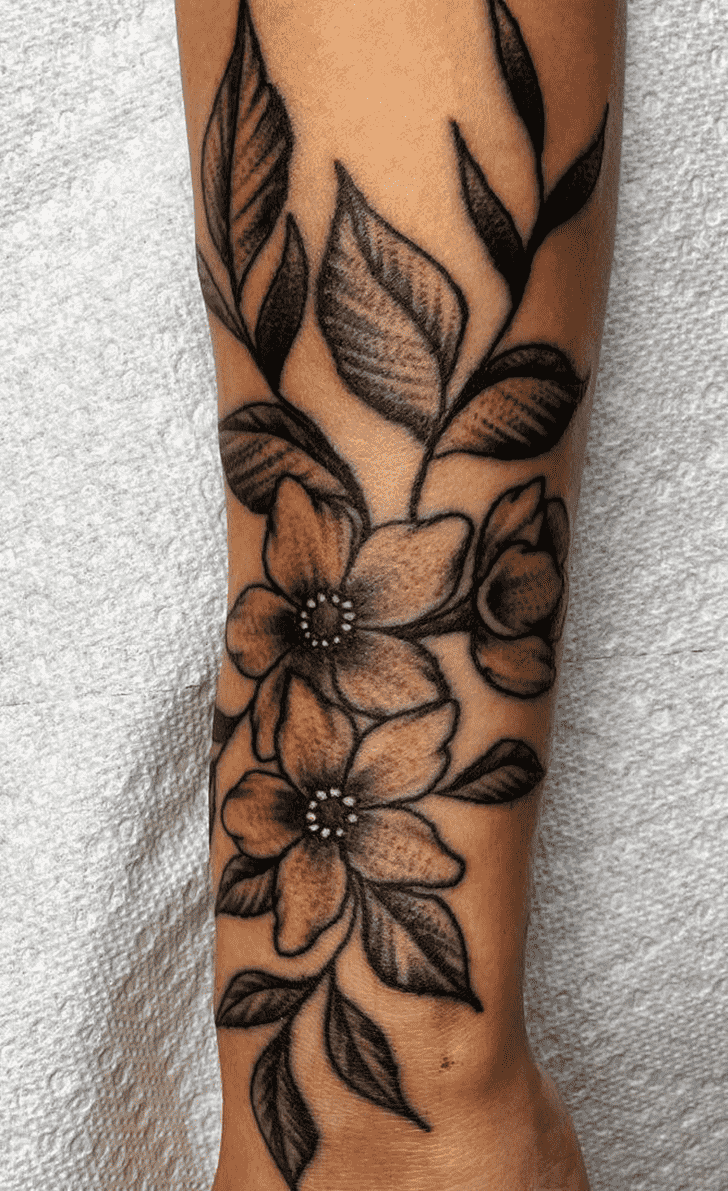 Wrist Tattoo Figure