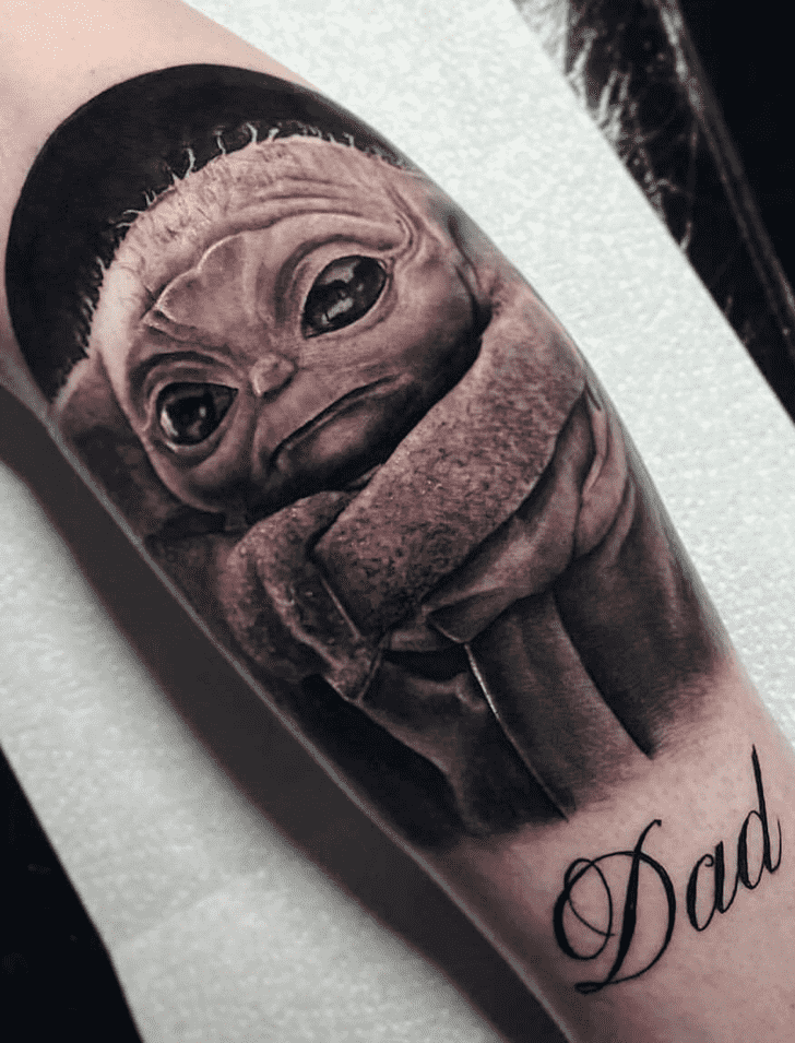 Yoda Tattoo Picture