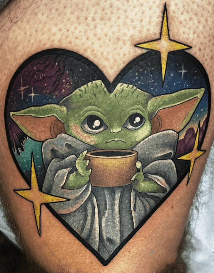 Yoda Tattoo Photos