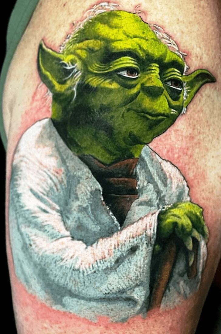 Yoda Tattoo Design Image