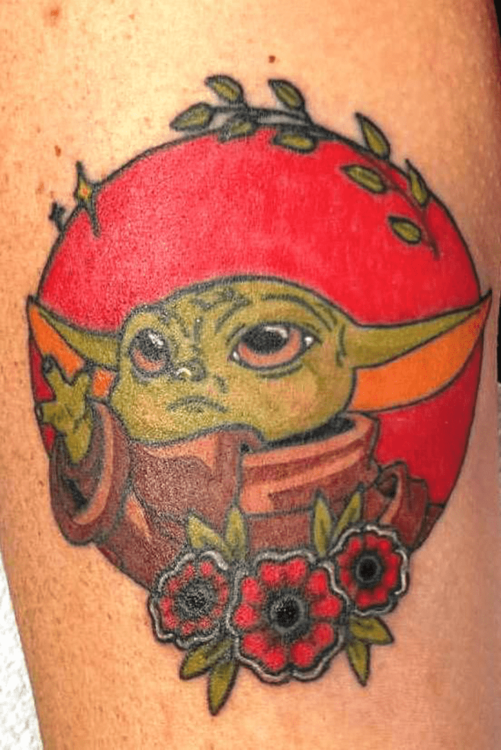 Yoda Tattoo Picture