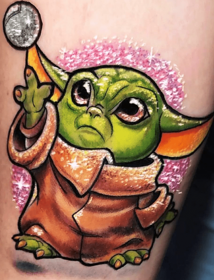 Yoda Tattoo Ink