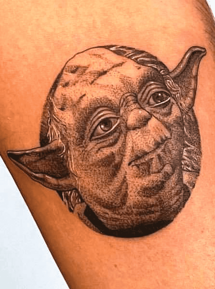 Yoda Tattoo Picture