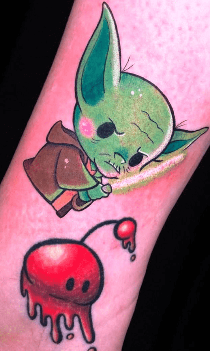 Yoda Tattoo Design Image