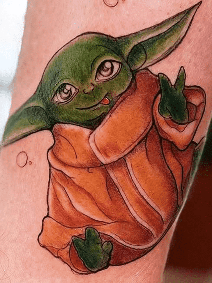 Yoda Tattoo Picture