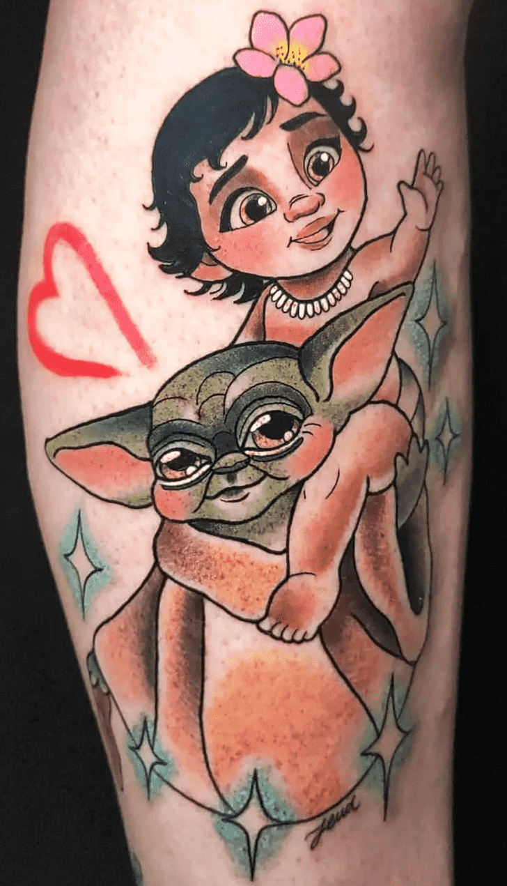 Yoda Tattoo Ink