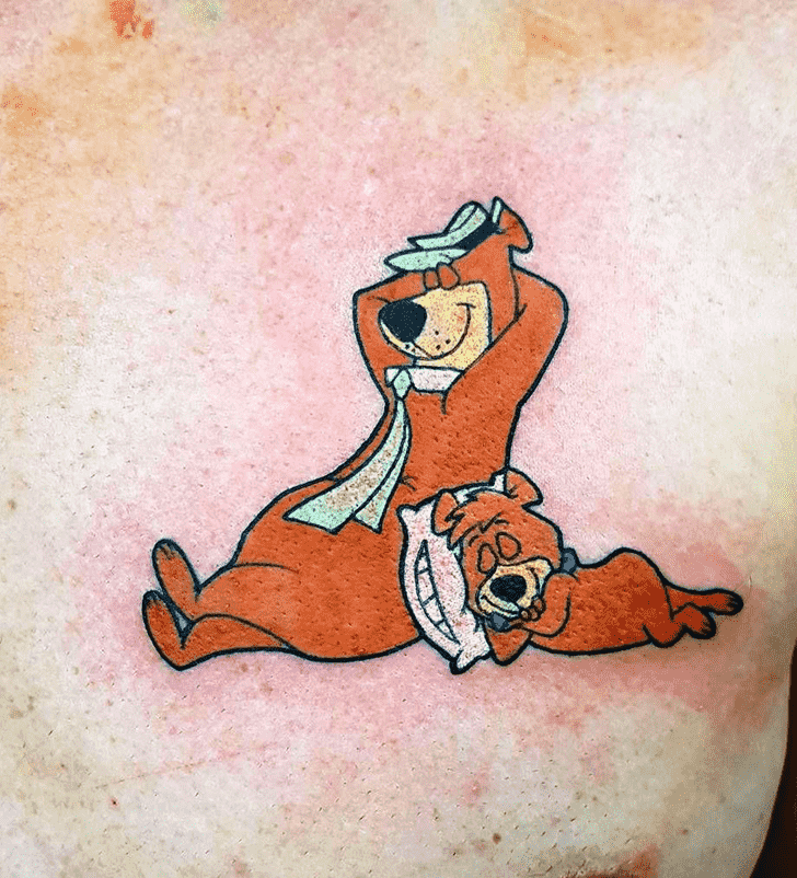 Yogi Bear Tattoo Photo