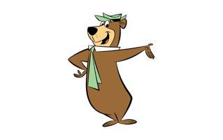 Yogi Bear Tattoo Ideas