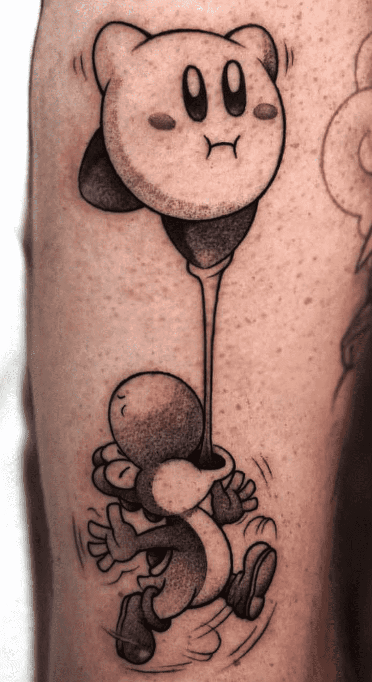 Yoshi Tattoo Picture