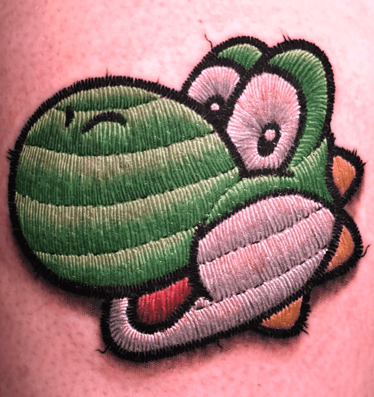 Yoshi Tattoo Photo