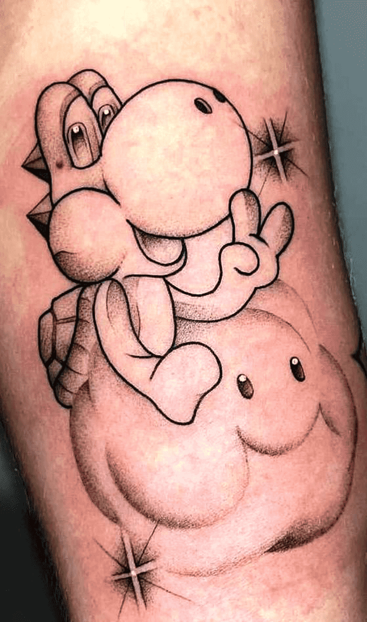 Yoshi Tattoo Photos