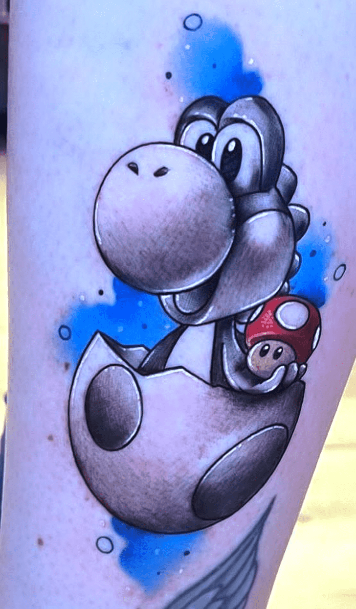 Yoshi Tattoo Figure