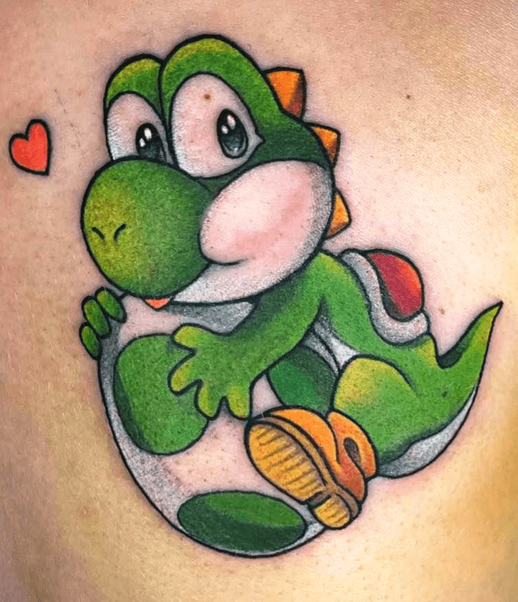 Yoshi Tattoo Ink