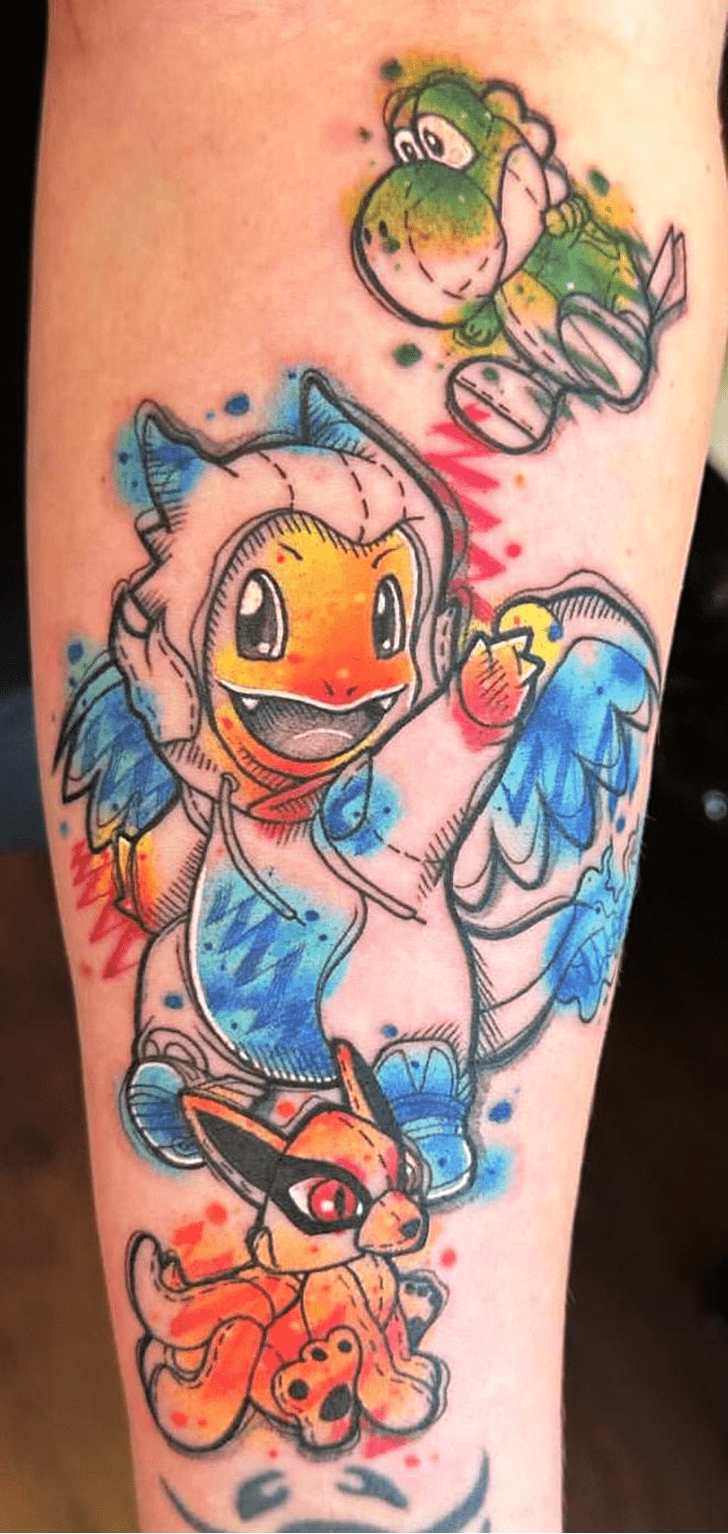 Yoshi Tattoo Snapshot