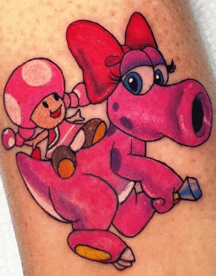 Yoshi Tattoo Picture