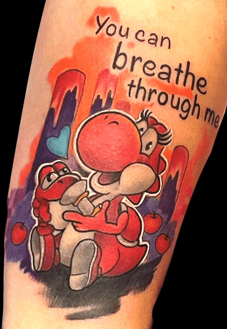 Yoshi Tattoo Photo