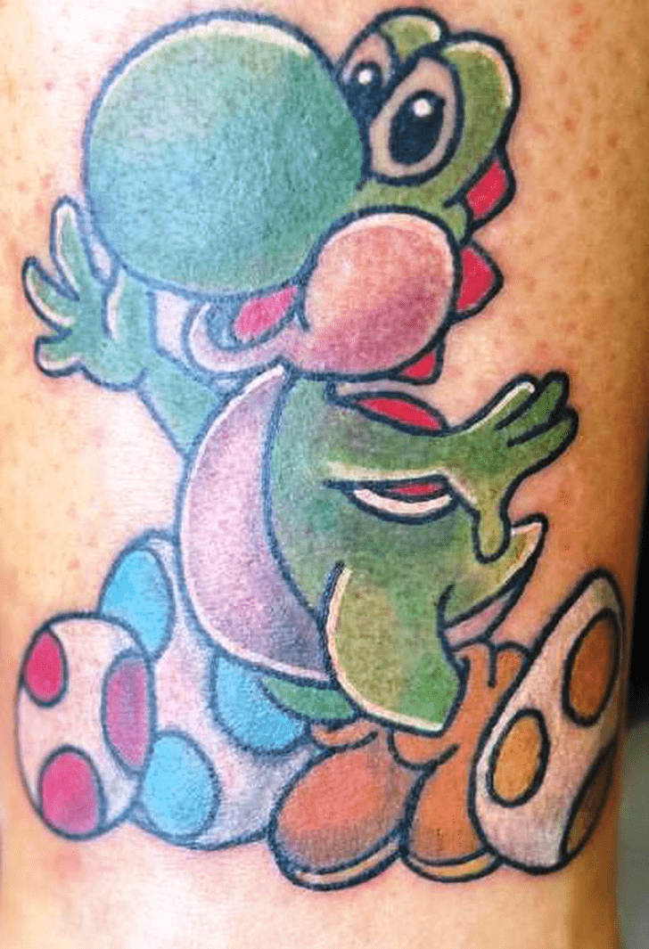 Yoshi Tattoo Figure