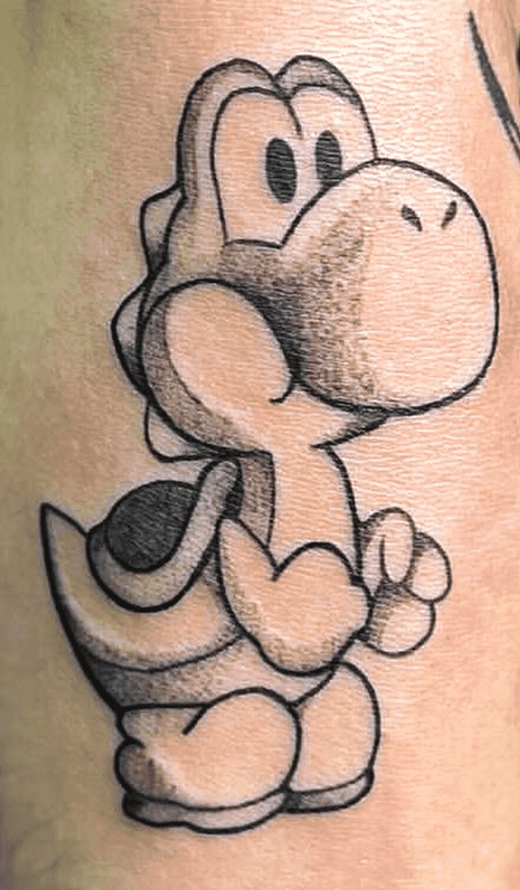 Yoshi Tattoo Portrait