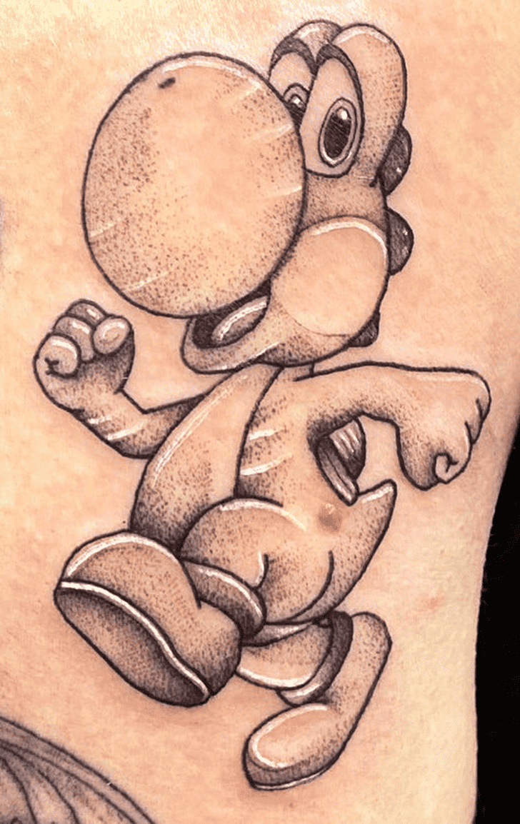 Yoshi Tattoo Ink