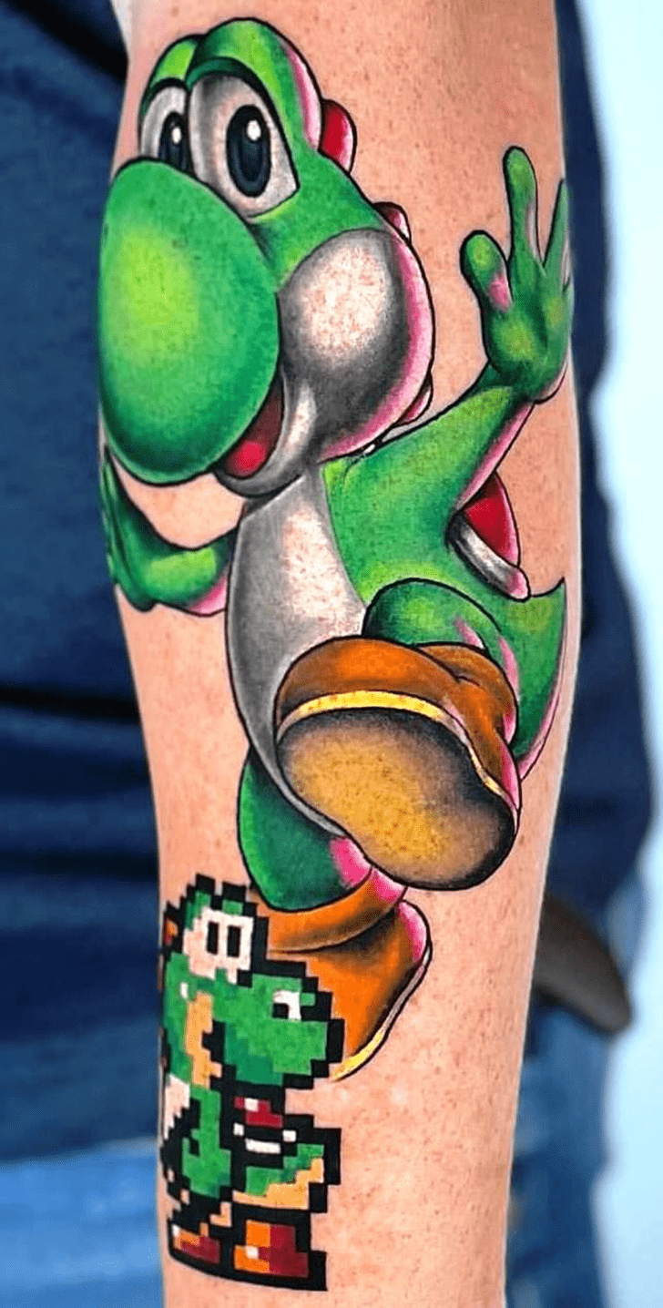 Yoshi Tattoo Snapshot